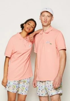 LACOSTE X PEANUTS - Polo - Rose