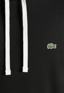 Lacoste Sweat à Capuche - Black -Lacoste Soldes Magasin 58284fe5ac1b47eda16b7b569fb7da64