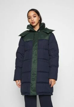 Lacoste BOXY PUFFER - Doudoune - Navy Blue/sinople