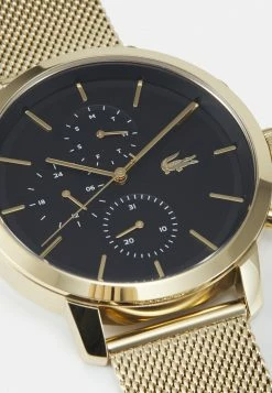 Lacoste REPLAY - Montre - Gold-coloured/black 9 Lacoste REPLAY - Montre - Gold-coloured/black -Lacoste Soldes Magasin 587d0d10b7d94ade97a99e6c605f2c06