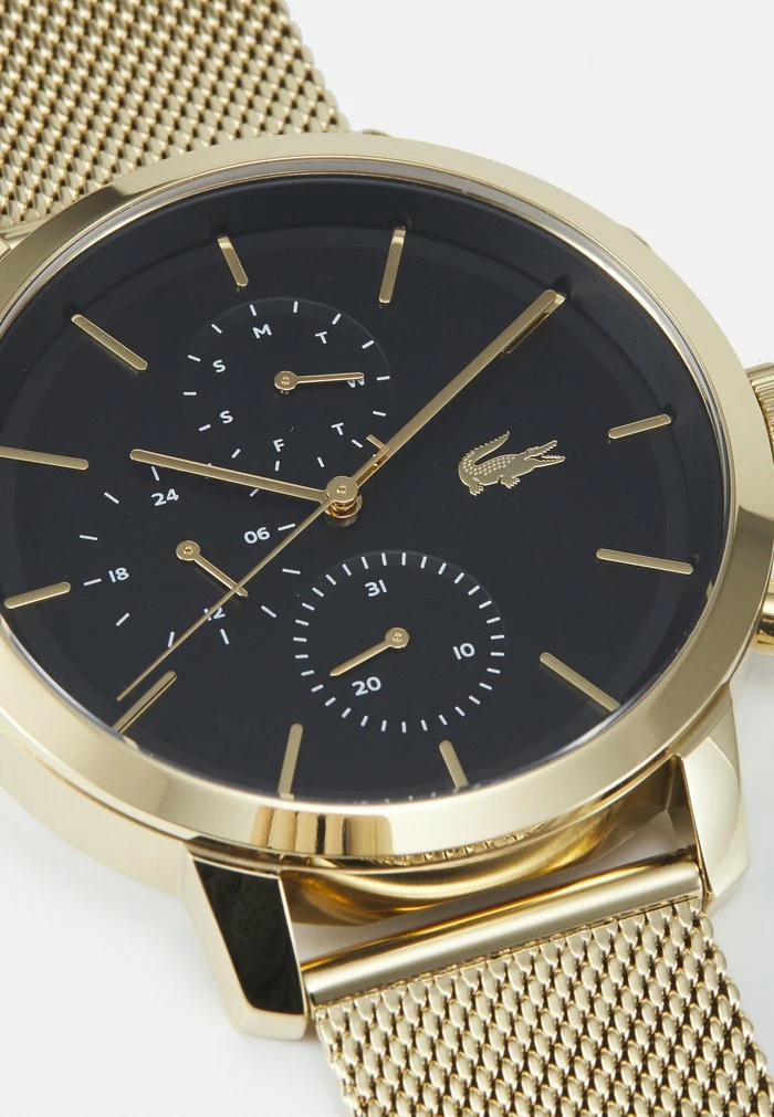 Lacoste REPLAY - Montre - Gold-coloured/black 5 Lacoste REPLAY - Montre - Gold-coloured/black – Image 5