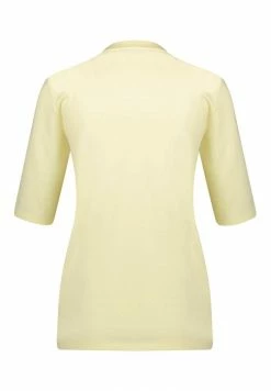 Lacoste T-shirt Basique - Vanille -Lacoste Soldes Magasin 58a3a9ec93a84b74974b86ff55638c27