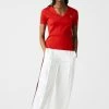 Lacoste T-shirt Basique - Rouge