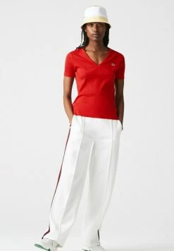 Lacoste T-shirt Basique - Rouge
