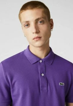 Lacoste Polo - Violet -Lacoste Soldes Magasin 58e10cf19915421e8bf7af41a356c953