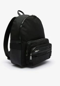 Lacoste Sac à Dos - Noir -Lacoste Soldes Magasin 59063ad0d8b746a5bc852219f411c430