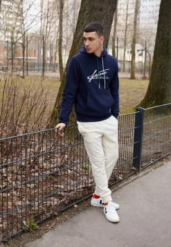 Lacoste Sweatshirt - Navy Blue