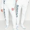 Lacoste UNISEX EXCLUSIVE - Pantalon De Survêtement - White