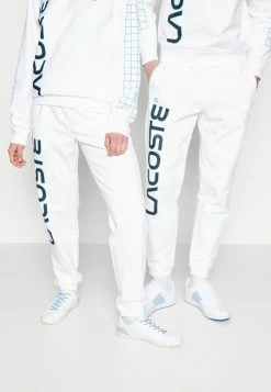 Lacoste UNISEX EXCLUSIVE - Pantalon De Survêtement - White