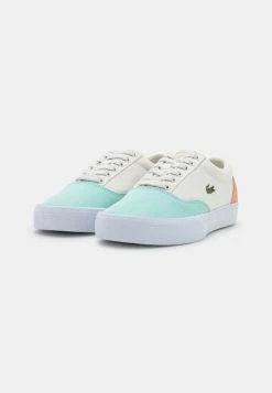 Lacoste JUMP SERVE - Baskets Basses - Offwhite/turquoise 8 Lacoste JUMP SERVE - Baskets Basses - Offwhite/turquoise -Lacoste Soldes Magasin 59154b55d92e40e2ab34588ceecf57f8
