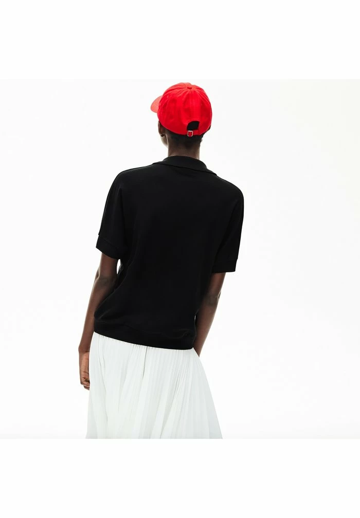 Lacoste Polo - Noir 3 Lacoste Polo - Noir – Image 3
