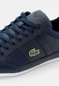 Lacoste CHAYMON - Baskets Basses - Navy/white -Lacoste Soldes Magasin 5919d28a41d1495bb1cd4ea8694a9cb6