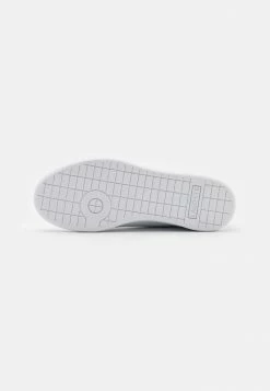 Lacoste CARNABY EXCLUSIVE - Baskets Basses - White/light Blue -Lacoste Soldes Magasin 59285d5f687c40adaa52285a6813d63d