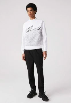 Lacoste Sweatshirt - White