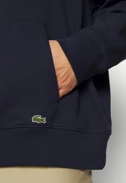 Lacoste Sweat à Capuche - Bleu Marine -Lacoste Soldes Magasin 5951b95927e047bbac26915f5da13d0d