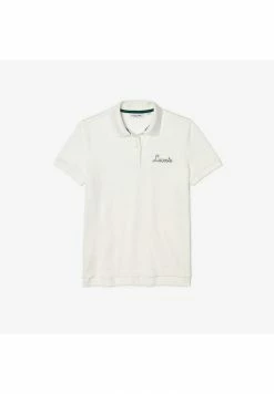 Lacoste Polo - Blanc/vert -Lacoste Soldes Magasin 5977085718db4ee8ba20e129d58324dd
