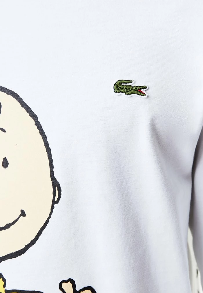 LACOSTE X PEANUTS - T-shirt à Manches Longues - Blanc 5 LACOSTE X PEANUTS - T-shirt à Manches Longues - Blanc – Image 5