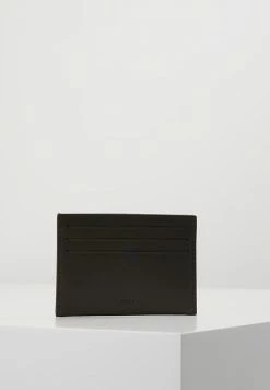 Lacoste CREDIT CARD HOLDER - Portefeuille - Dark Brown -Lacoste Soldes Magasin 59aa859ae9c7440993a0e5d5e86aff67