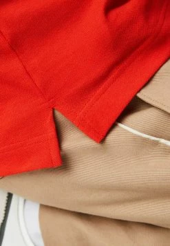 Lacoste KORTE MOUW - Polo - Rouge -Lacoste Soldes Magasin 59c2f30920b84010aa713017f780f511