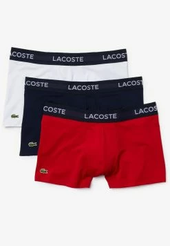 Lacoste Shorty - Bleu Marine | Blanc | Rouge