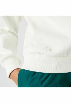 Lacoste Pullover - Blanc / Rose -Lacoste Soldes Magasin 5a20145790be4c3bbfb86fc54d417e29