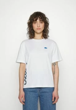 Lacoste EXCLUSIVE - T-shirt Imprimé - White