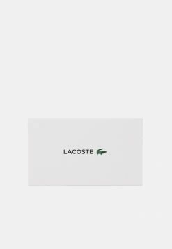 Lacoste SET - Portefeuille - Noir/ibiza Blanc -Lacoste Soldes Magasin 5a451bea5b464e61a4fdb67dfb25ff2e