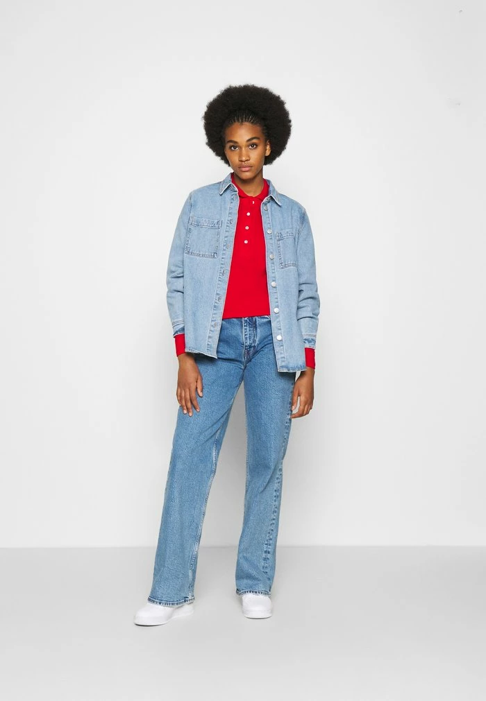 Lacoste Polo - Red 2 Lacoste Polo - Red – Image 2