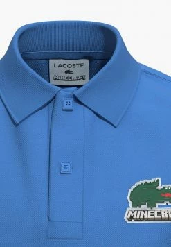 Lacoste MINECRAFT KINDER - Polo - Bleu -Lacoste Soldes Magasin 5a5d82bde36a4c04952ca92bf3b601cf