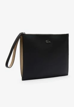 Lacoste Portefeuille - Noir Krema -Lacoste Soldes Magasin 5a83e500558a469684c025831803087b