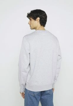 Lacoste Sweatshirt - Silver Chine/elephant Grey -Lacoste Soldes Magasin 5a85edcf212b44a0a1ebb84a758d40b0