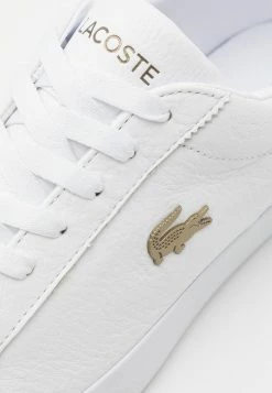 Lacoste LEROND - Baskets Basses - White -Lacoste Soldes Magasin 5a9f8ccfdb154c6ba18df12a4aada748
