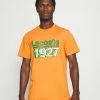 Lacoste T-shirt Imprimé - Fango
