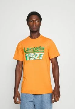 Lacoste T-shirt Imprimé - Fango