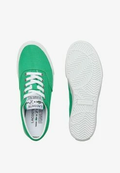Lacoste Baskets Basses - Grn/wht -Lacoste Soldes Magasin 5ab3fa7158a6405693f83aad2d2d1bc2