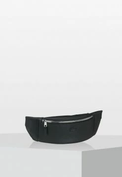 Lacoste CHANTACO - Sac Banane - Black