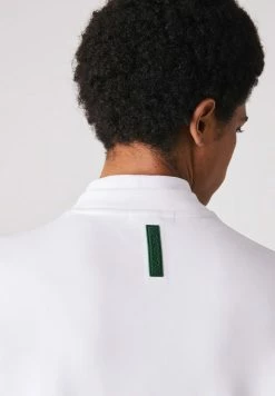 Lacoste Sweatshirt - White -Lacoste Soldes Magasin 5b31f66d1297457194e0b89e3a389593