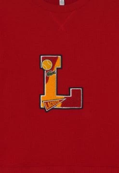 Lacoste T-shirt à Manches Longues - Dark Red -Lacoste Soldes Magasin 5b389d8e356b4f7598e38eaa8fae2b45