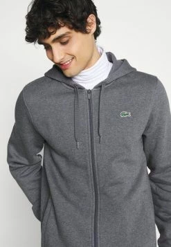 Lacoste PLUS - Sweat à Capuche Zippé - Pitch Chine/graphite Sombre -Lacoste Soldes Magasin 5b4b733ac9ef4d06ae8f34eefeaeff35