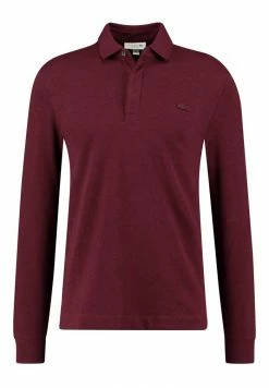 Lacoste HERREN POLOSHIRT REGULAR FIT LANGARM - Polo - Burgundy