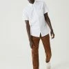 Lacoste Chemise - Weiß
