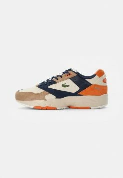 Lacoste STORM - Baskets Basses - Off White/brown
