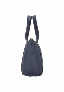 Lacoste JEANNE - Sac à Main - Marine Jaune Fluo -Lacoste Soldes Magasin 5becf90029f144b1ad5e43f9fc559aac