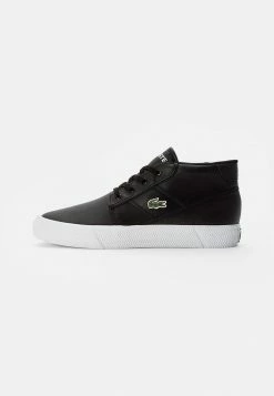 Lacoste GRIPSHOT CHUKKA - Baskets Montantes - Blk/wht