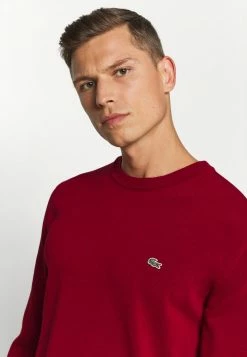 Lacoste Pullover - Bordeaux -Lacoste Soldes Magasin 5c10912b0a18403caca2e3b946284861