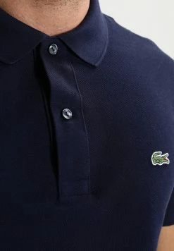 Lacoste Polo - Navy Blue -Lacoste Soldes Magasin 5c5923958fc64f2db79a6f5b087680dc