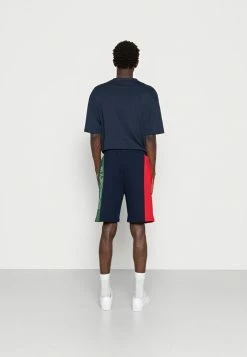 Lacoste UNISEX - Short - Navy Blue/red Green -Lacoste Soldes Magasin 5c659e8f48ca4a508266c93b974c4727