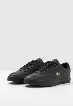 Lacoste COURT MASTER - Baskets Basses - Black -Lacoste Soldes Magasin 5c74f72e8826471b93587974036356b7