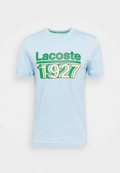 Lacoste T-shirt Imprimé - Calanque -Lacoste Soldes Magasin 5cb7857a6b2a456fa97d4eb876d8028f