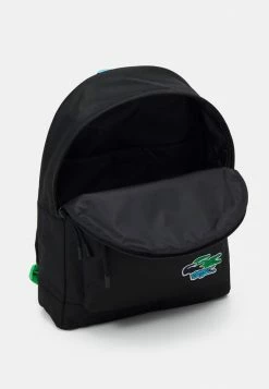 Lacoste HOLIDAY - Sac à Dos - Noir -Lacoste Soldes Magasin 5cc78c4839374ba1a448eb97a6382e08
